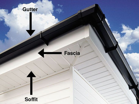 UPVC Fascias, Soffits And Guttering