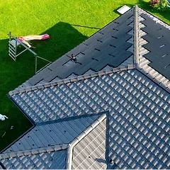 SOLYCO SOLo Referenzprojekt Ziegeldach und Trapezdach