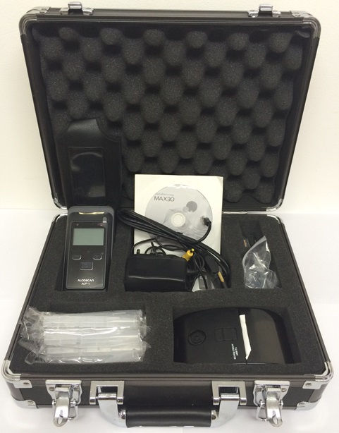 Alcoscan ALP-1 incl Printer for Industry and Law Enforcement