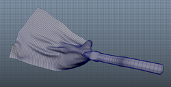 Dinosaur Puppet Top View