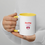 Thumbnail: Saving Lives Mug with Color Inside