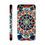 Thumbnail: Vibrant mandala phone case, dual layer protection