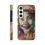 Thumbnail: Smiling clown phone case design
