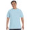 Thumbnail: Man in light blue, eco-friendly cotton t-shirt