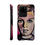 Thumbnail: Handpainted phone case: abstract portrait