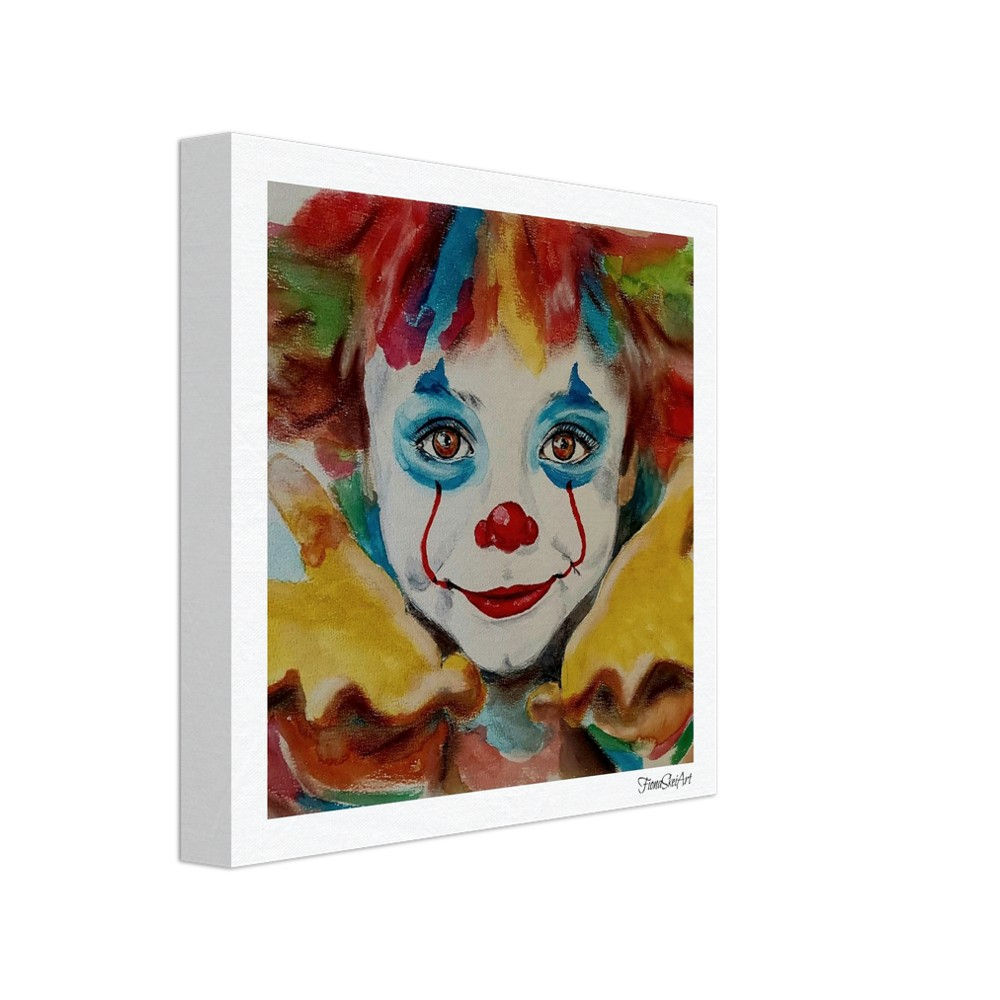 Mini Canvas Print - Perfect for Baby's Room, Ready to Hang