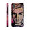 Thumbnail: Handpainted phone case, portrait of a woman