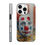 Thumbnail: iPhone case with sad clown illustration
