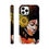 Thumbnail: Sunflower girl phone case: tough, stylish protection