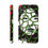 Thumbnail: Phone case, Fiona Skei art: Woman's face, green web design