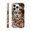 Thumbnail: iPhone case with watercolor clown art