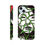 Thumbnail: Fiona Skei art iPhone case: Woman's face encased in green web design
