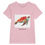 Thumbnail: Pink kids' t-shirt, sea turtle design, Fiona Skei Art