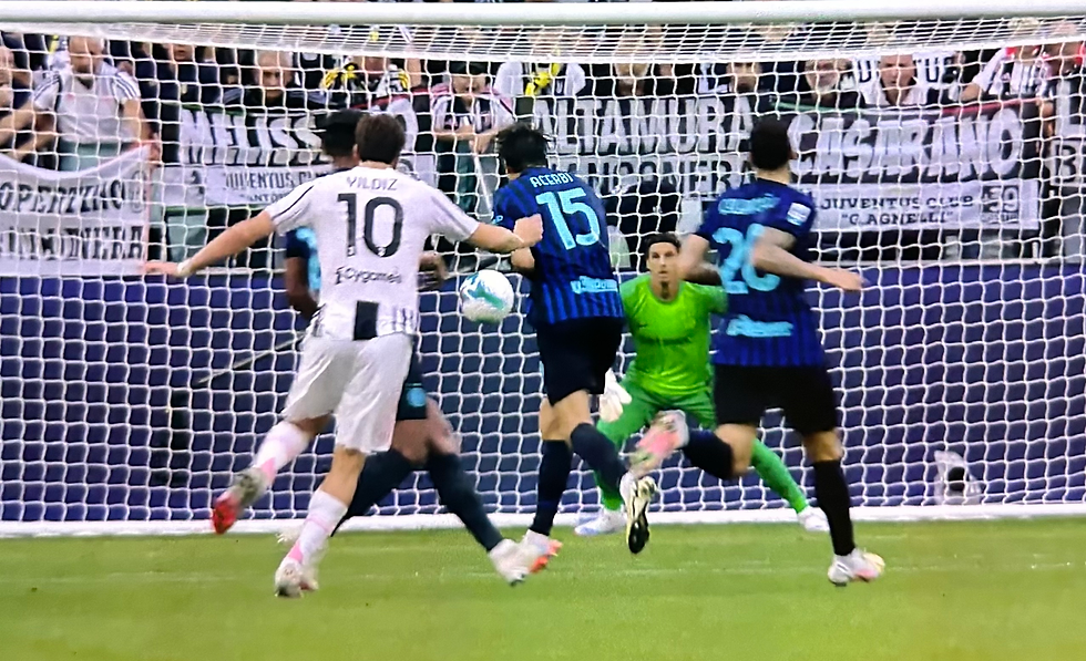 Inizio della reazione