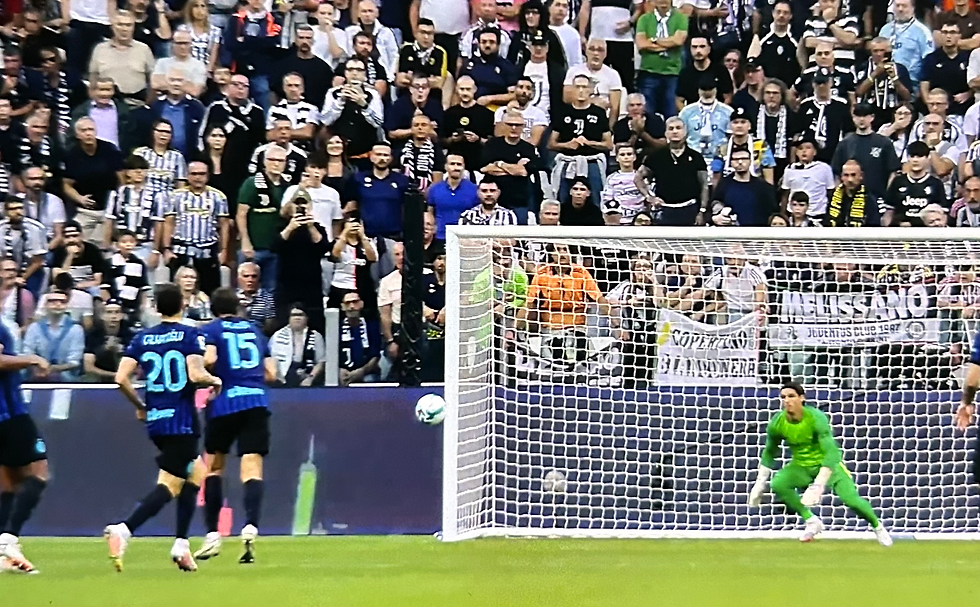 Qui il momento nella quale si osserva a mio avviso l'aggiornamento