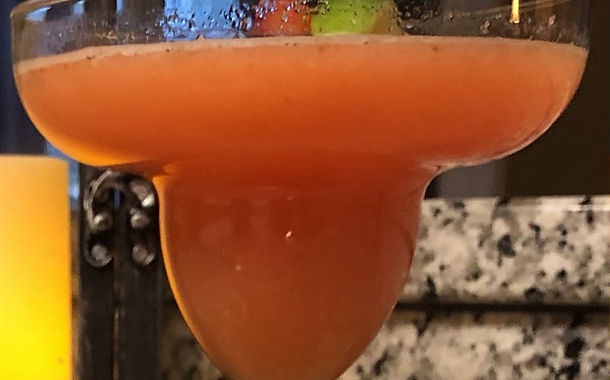 Champagne Margarita Punch