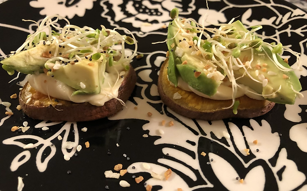 Sweet Potato Toast