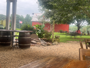 Exploring Cleveland County's Hidden Gem Baker Farm and Winery at Buffalo Creek