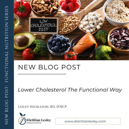 lower cholesterol