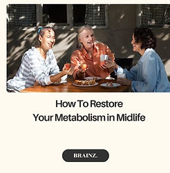 how to restore your metabolism in midlife