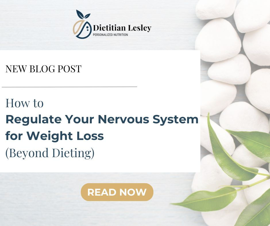 how to regulate your nervous system for weight loss