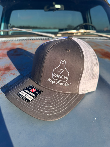 Bar 7 Ranch - Richardson (112) - Logo Trucker Hat | Erika Archie