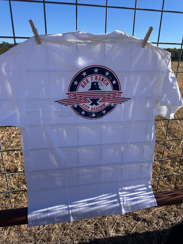 Bar 7 Ranch - American Eagle - Adult Tee | Erika Archie