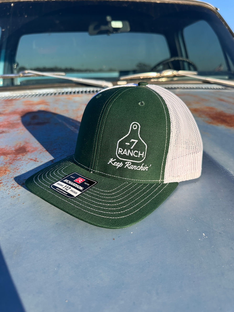 Thumbnail: Bar 7 Ranch - Richardson (112) - Logo Trucker Hat