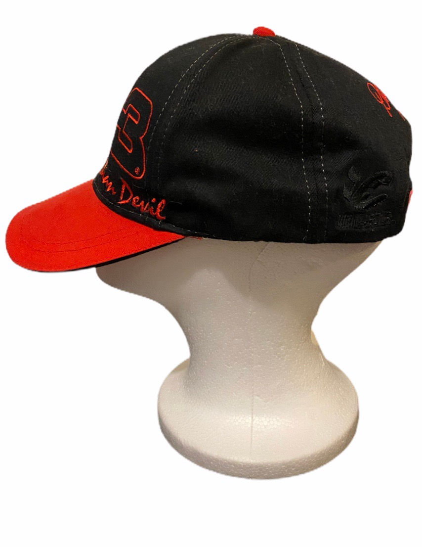 Thumbnail: 90s Tasmanian Devil Dale Earnhardt Racing Snapback