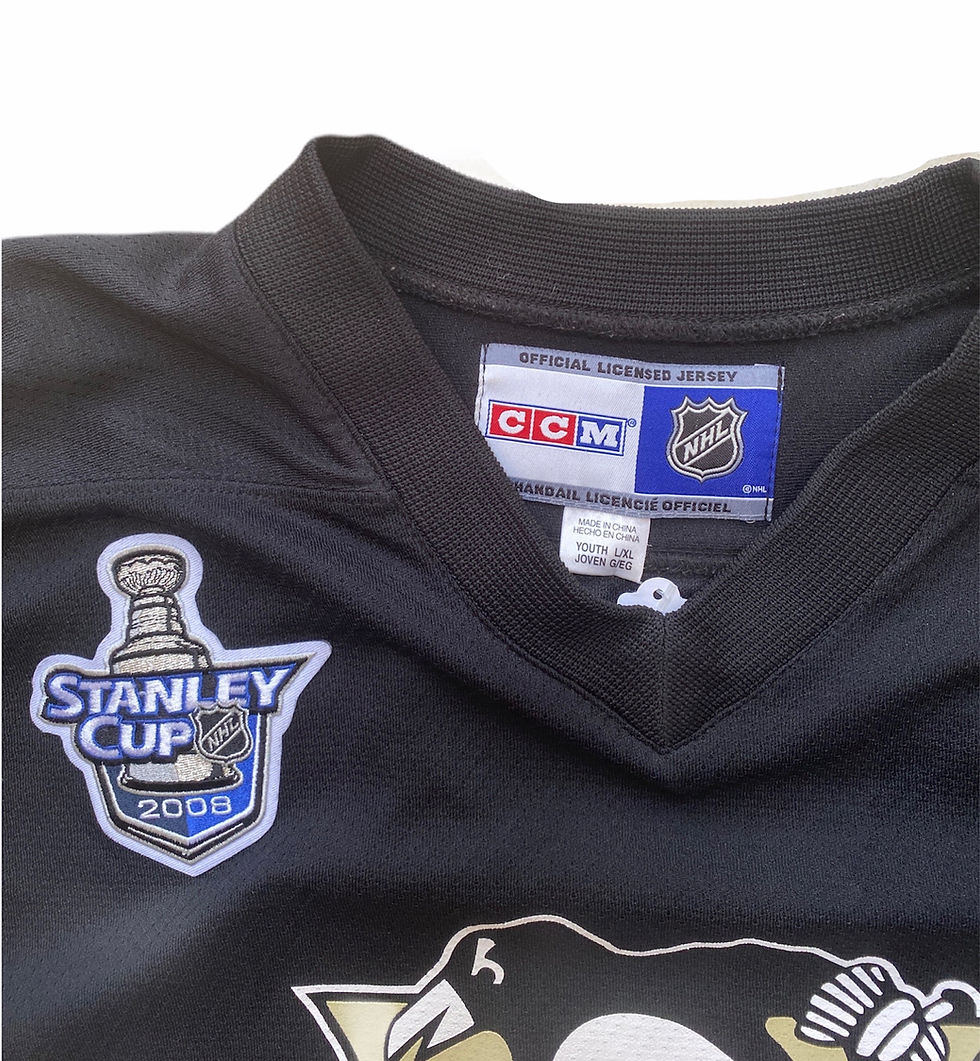 Thumbnail: Evgeni Malkin Pittsburgh Penguins CCM Hockey Jersey