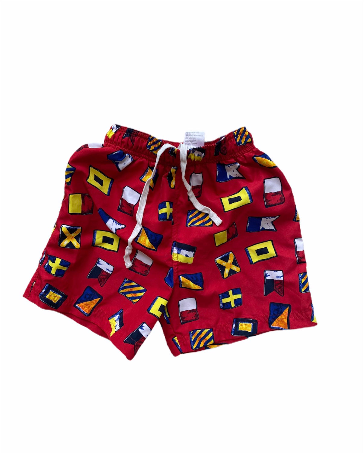 Vintage Style Swimming Trunks (4/5T)