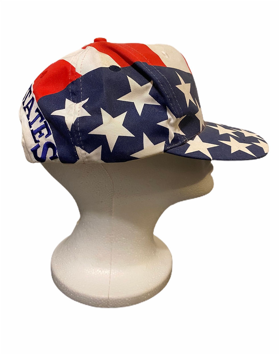 Thumbnail: Vintage 1996 Olympics United States All Over Print Snapback