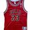 Thumbnail: Michael Jordan Chicago Bulls Champion Basketball Jersey (14/16)