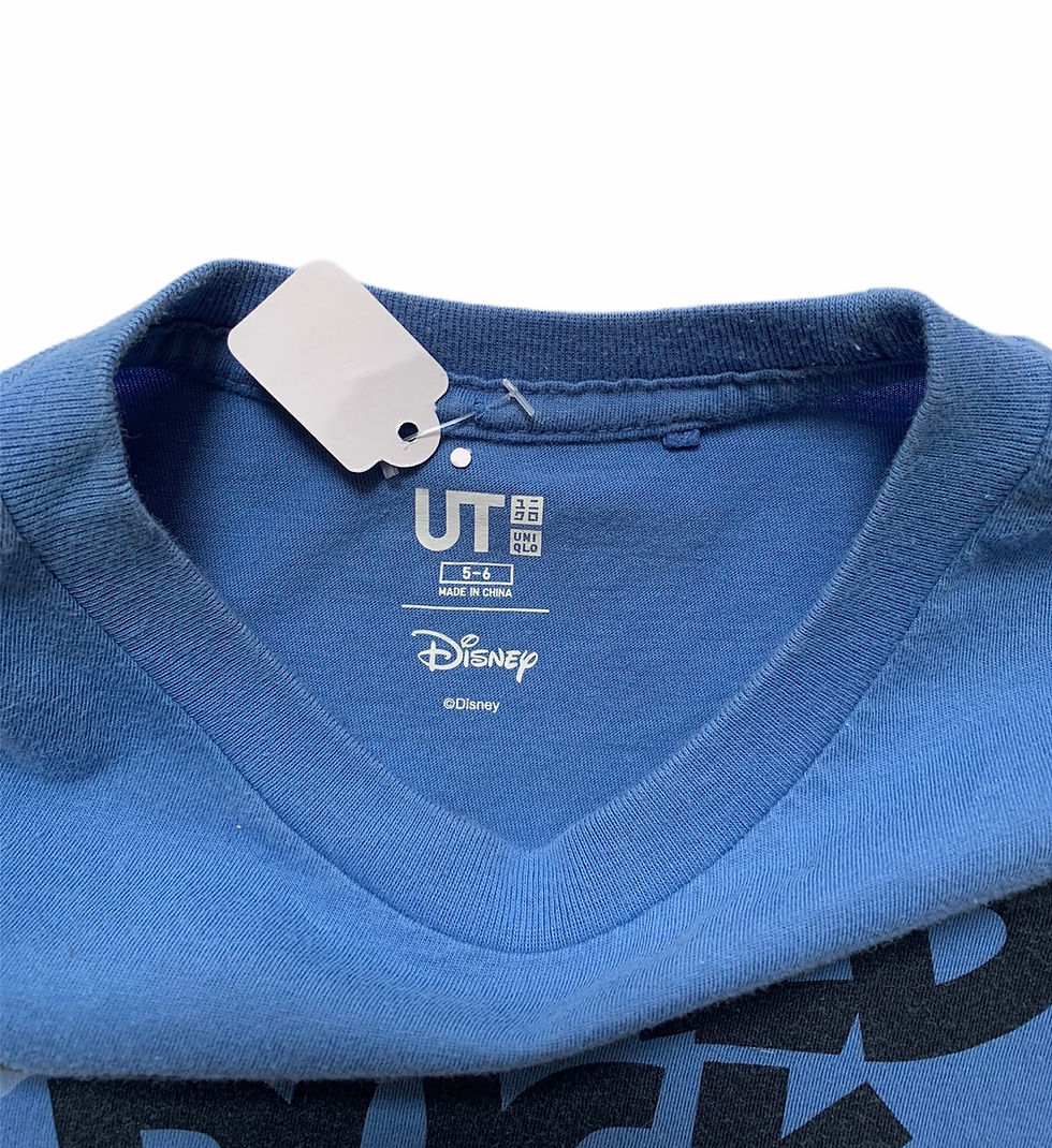 Thumbnail: Uniqlo Donald Duck Tshirt 