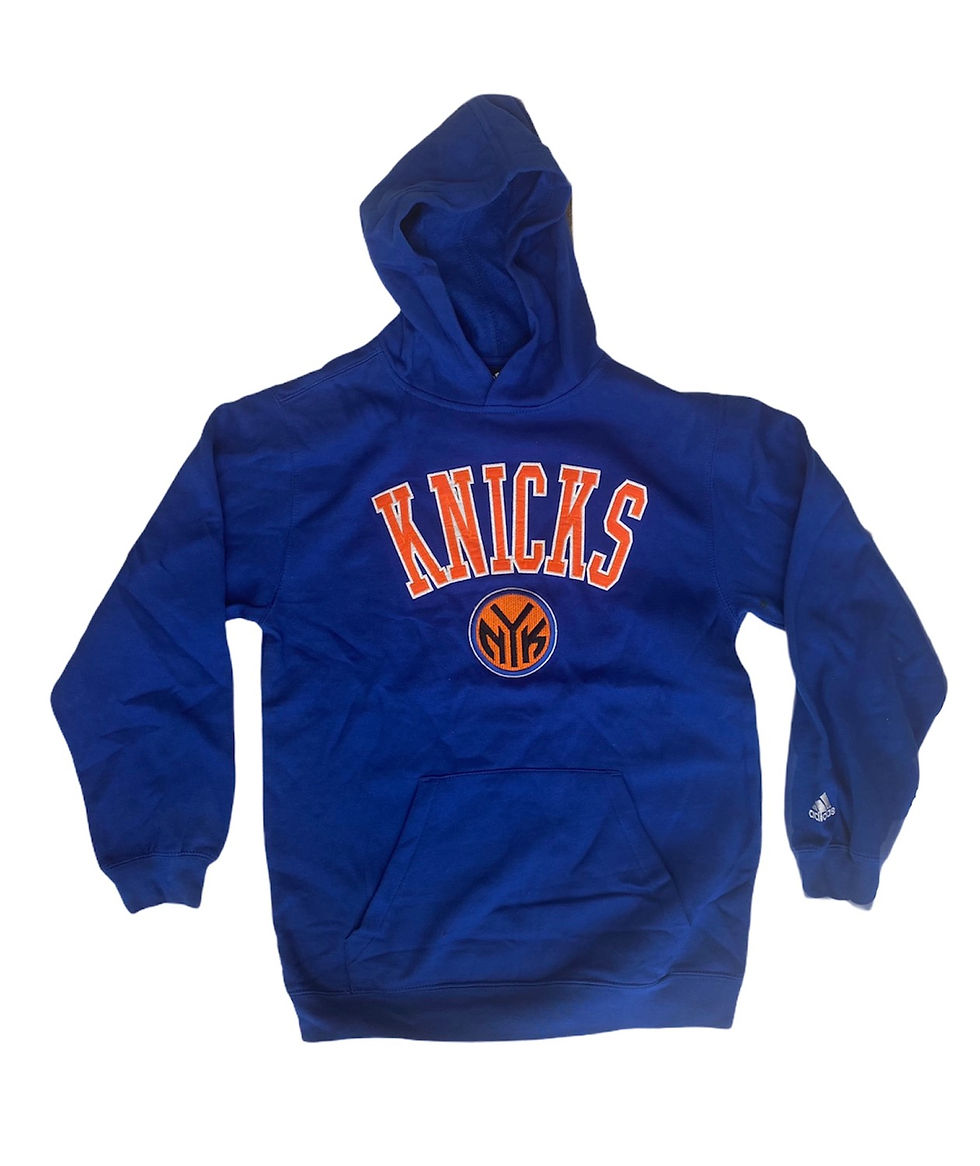 Adidas & Majestic New York Knicks Hoody (Kids M)