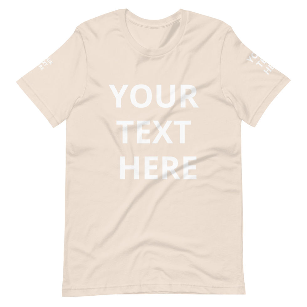 Thumbnail: Your Custom Short-Sleeve Unisex T-Shirt