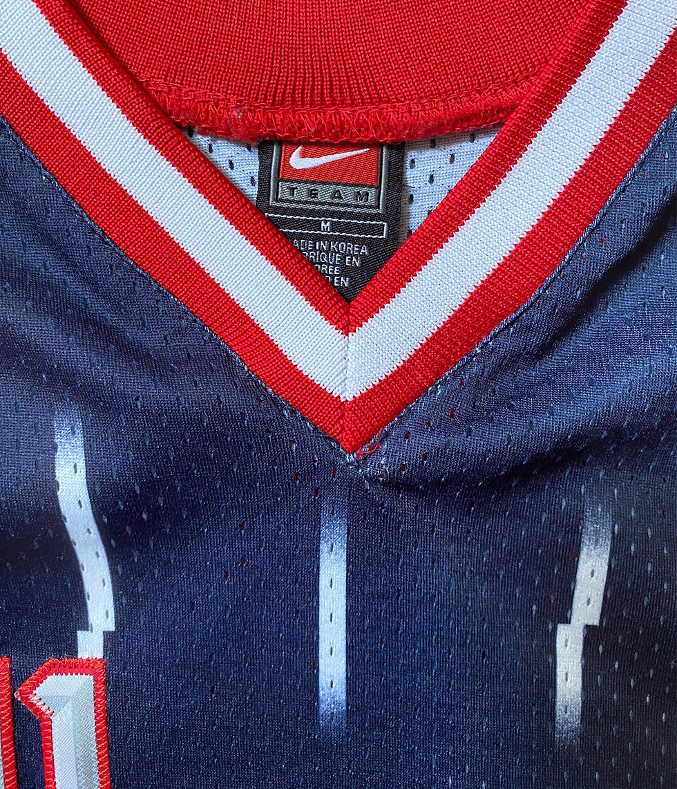 Thumbnail: Vintage Yao Ming Houston Rockets Basketball Jersey
