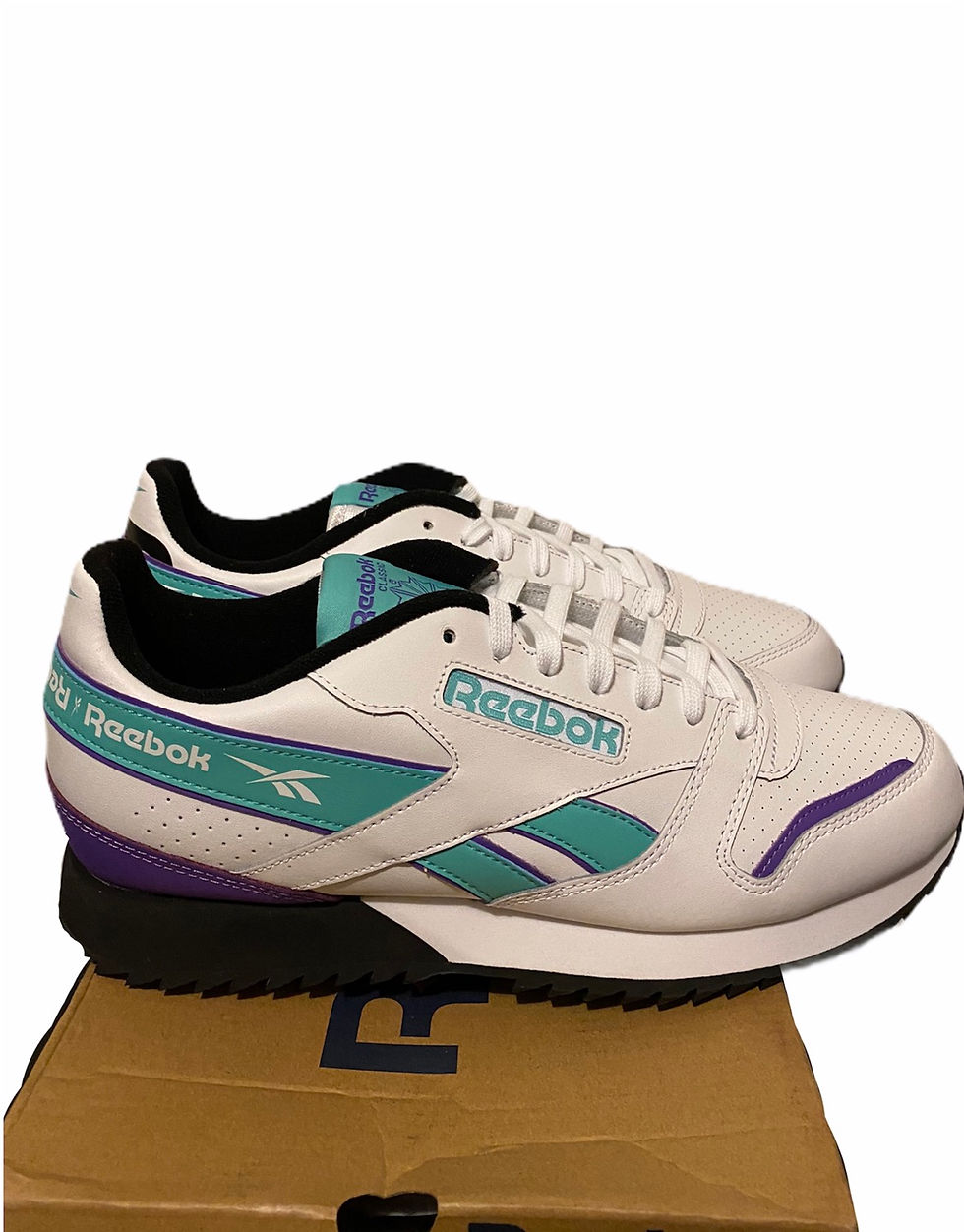 Thumbnail: Reebok Classics Leather Hornets Colorway (Sz 10.5) Brand New
