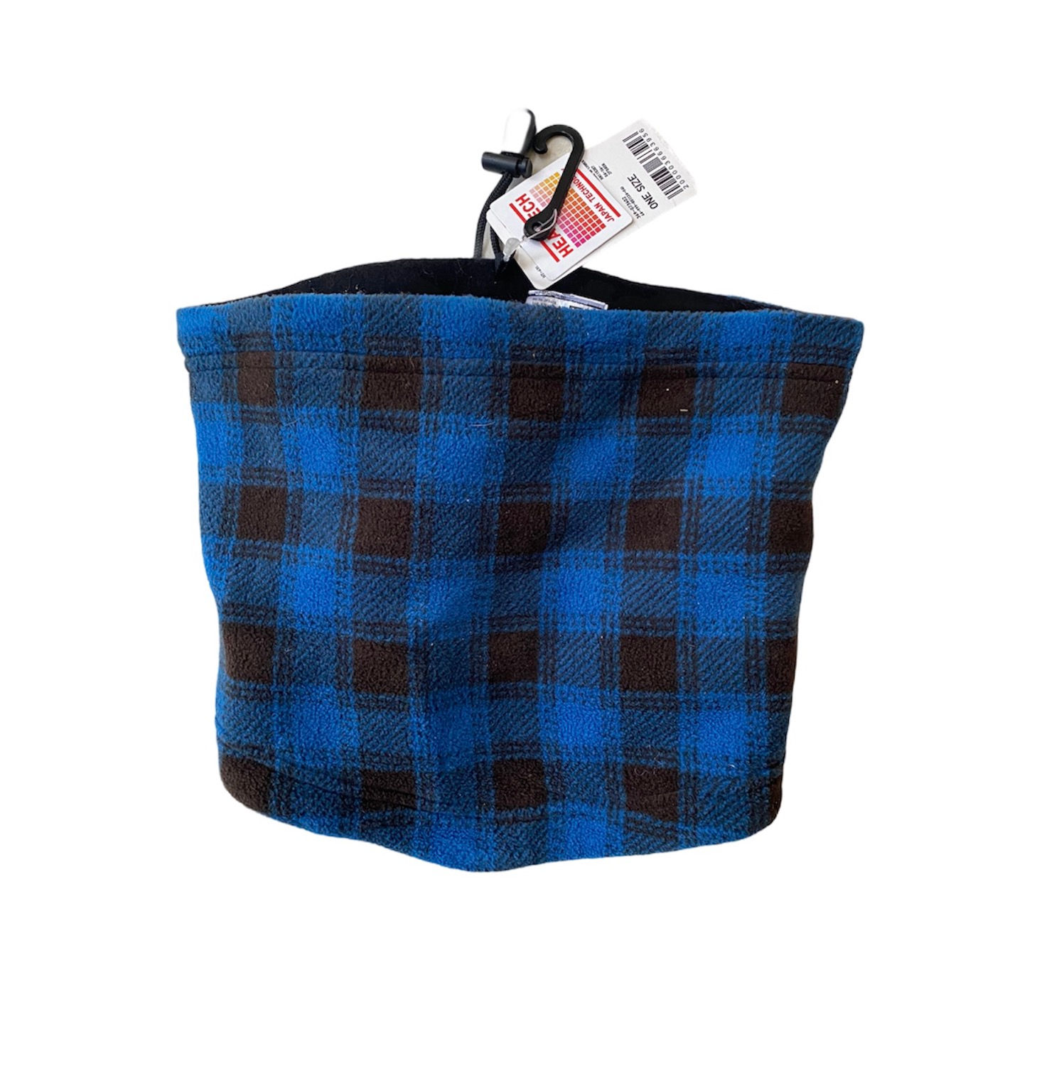 Vintage Uniqlo Plaid Neck Gaiter
