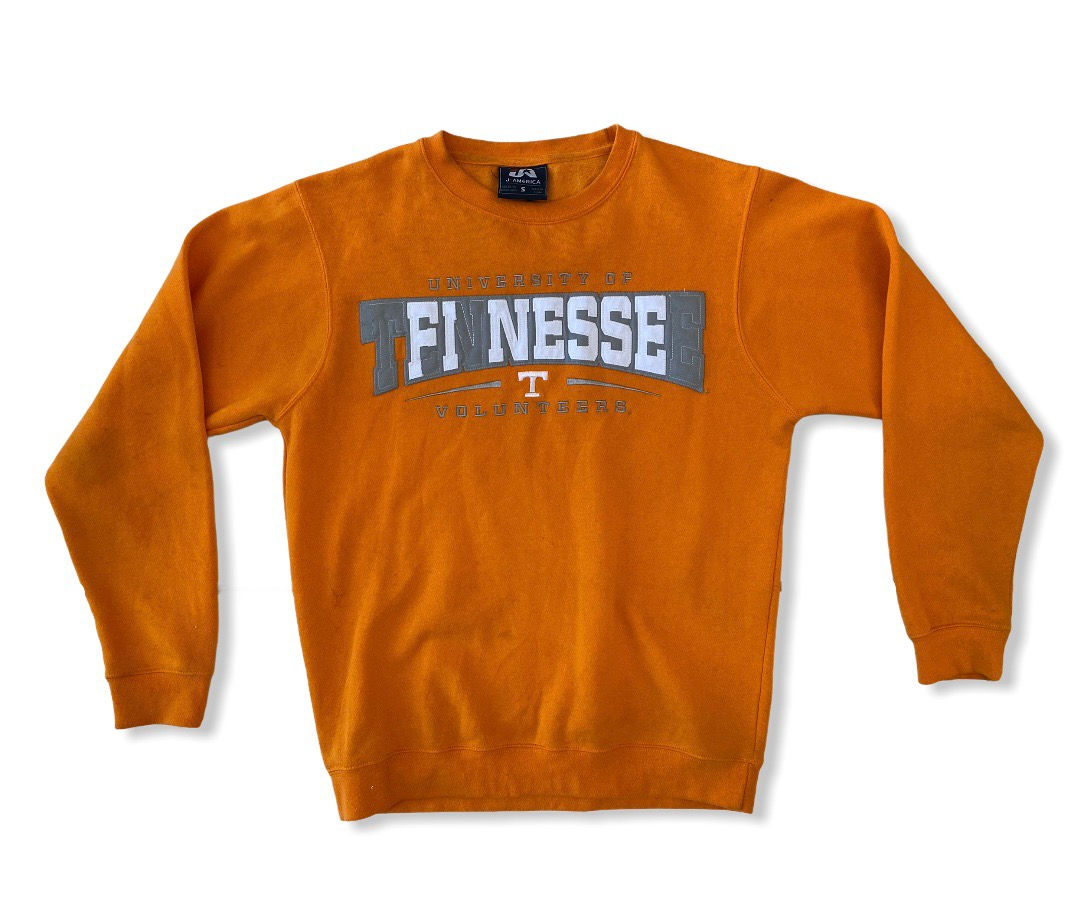 Tennessee Volunteers Custom Finesse Crewneck (Mens S)