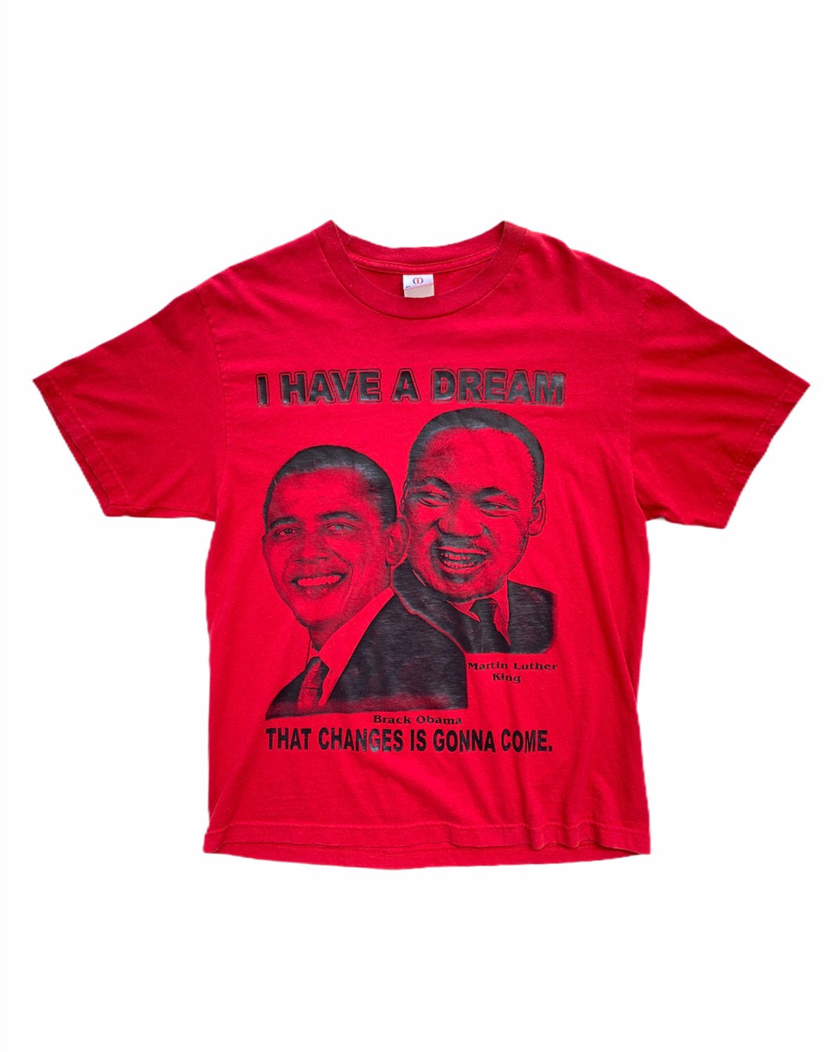 I Have A Dream Rap Tee Style T-Shirt (L)