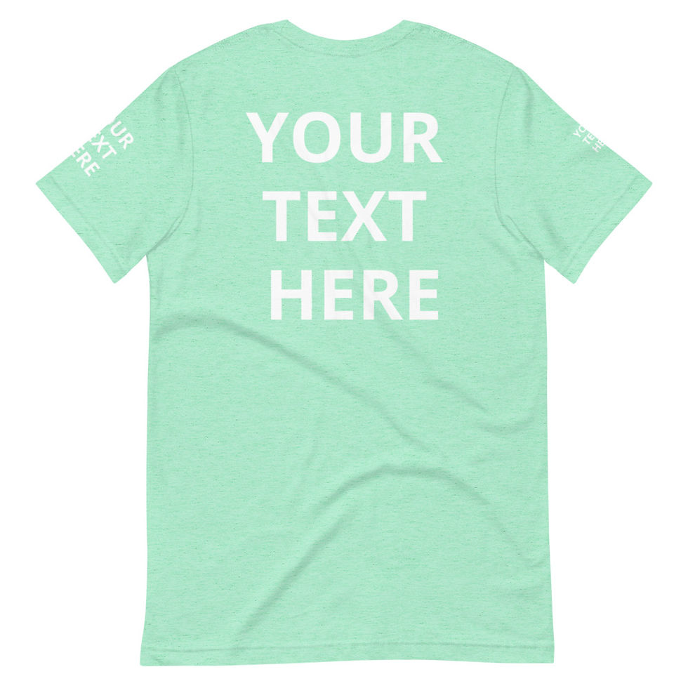Thumbnail: Your Custom Short-Sleeve Unisex T-Shirt