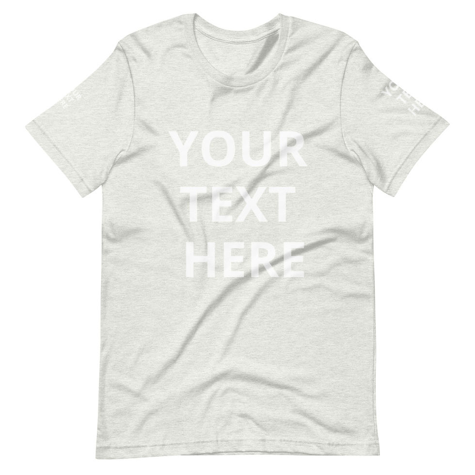 Thumbnail: Your Custom Short-Sleeve Unisex T-Shirt