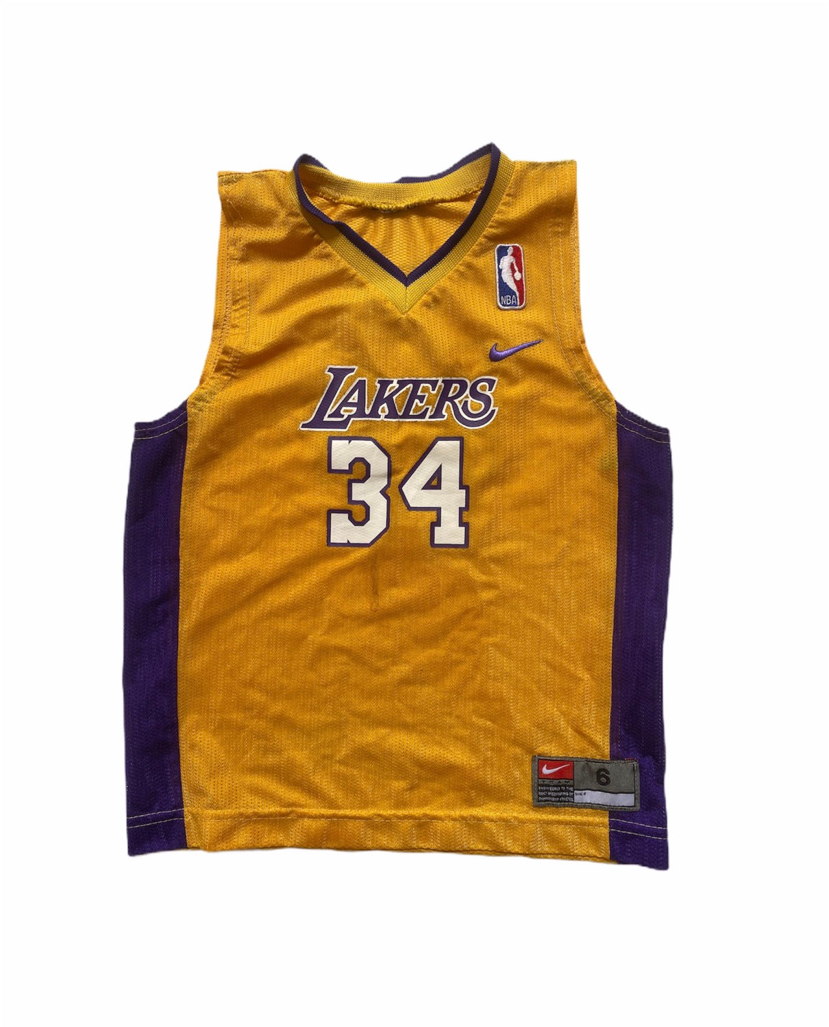 Nike Shaquille O’Neal Los Angeles Basketball Jersey (6)