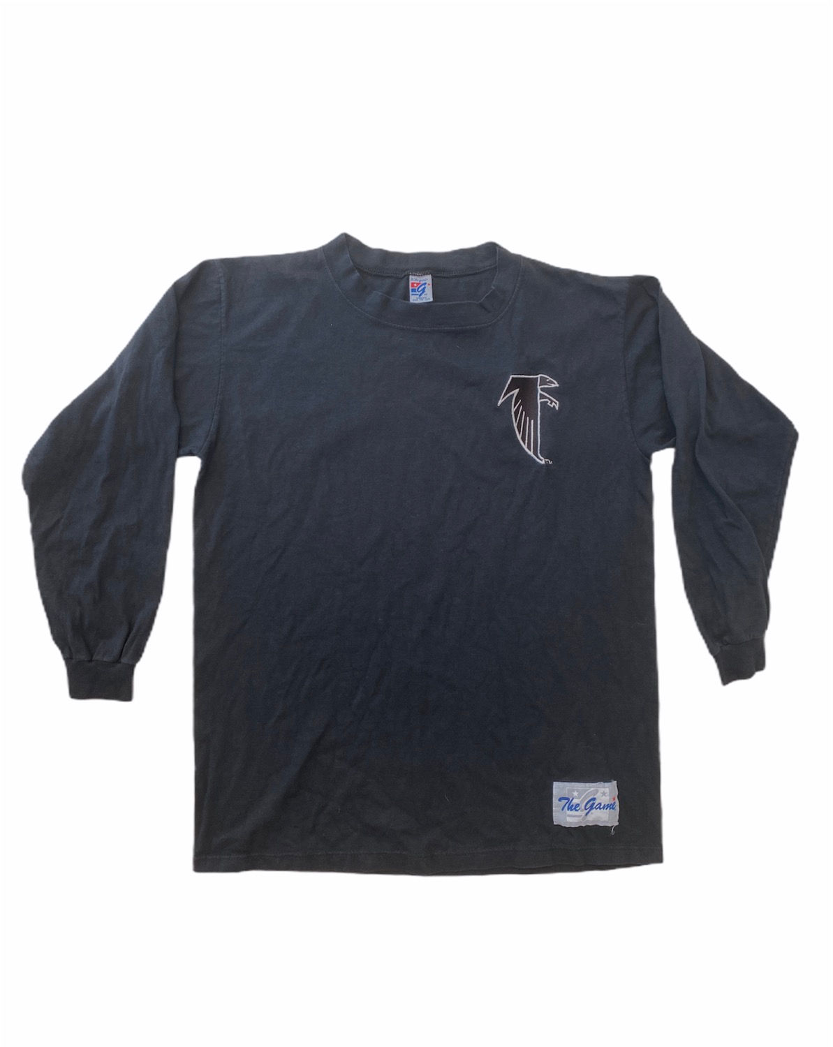 Vintage 90s Atlanta Falcons The Game Long Sleeve Shirt (M)