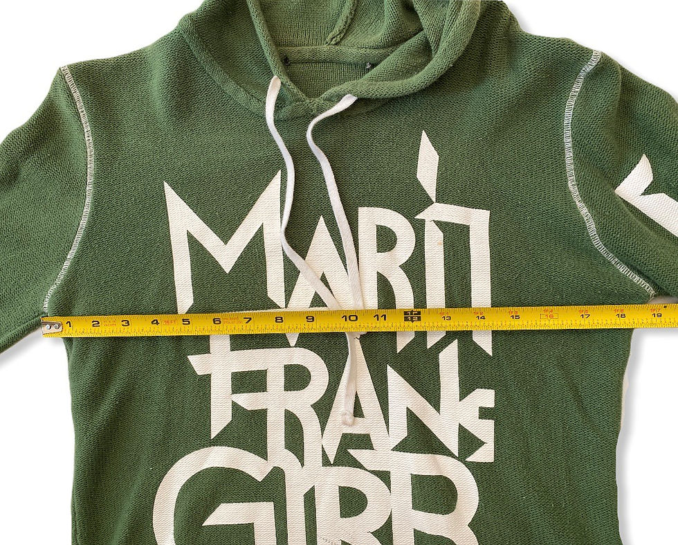 Thumbnail: Rare Vintage Girbaud Croptop Sweater (M/L)
