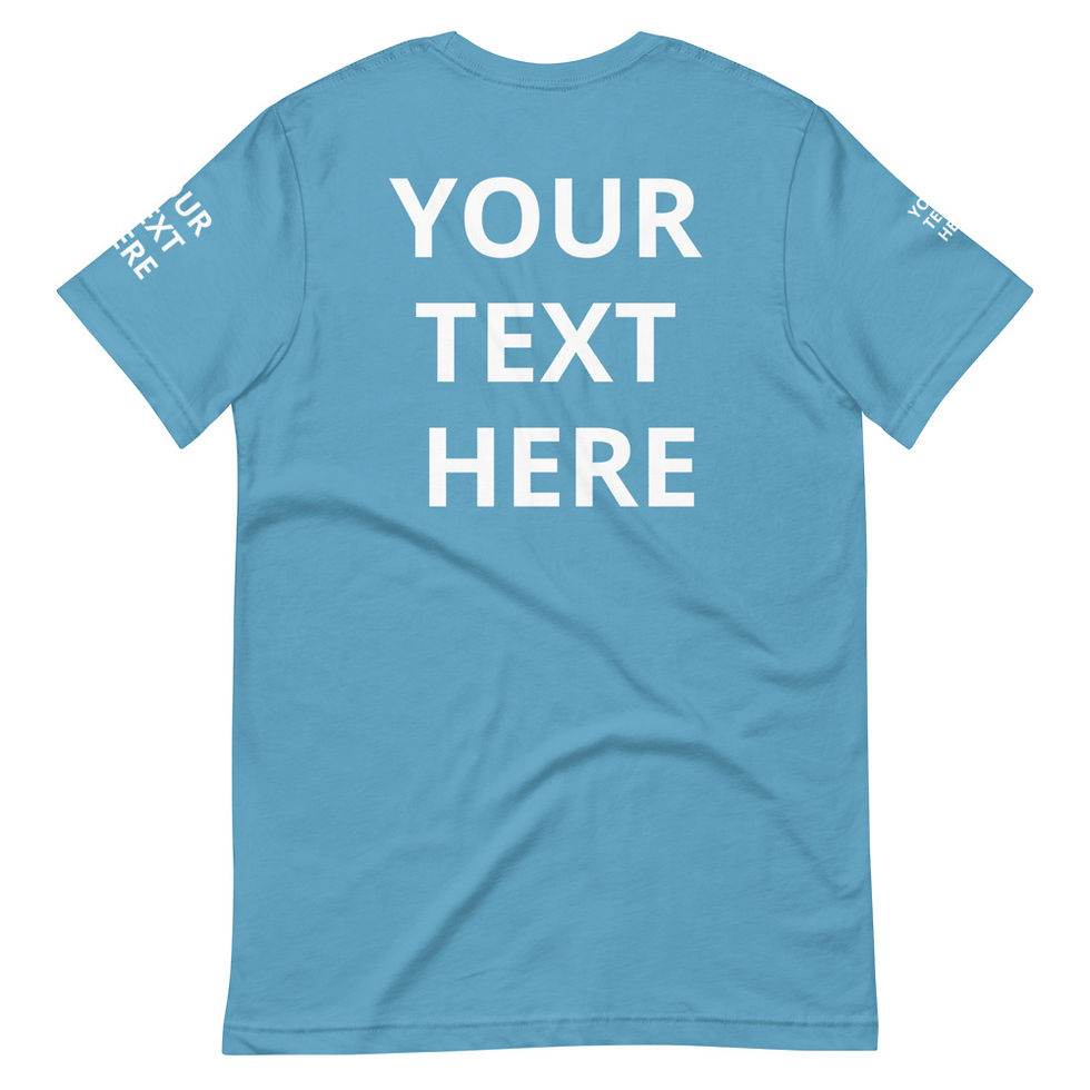 Thumbnail: Your Custom Short-Sleeve Unisex T-Shirt
