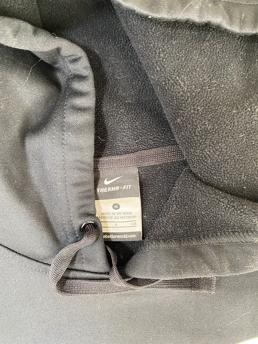 Thumbnail: Modern Nike Pull Over Hoodie (mens sz S)