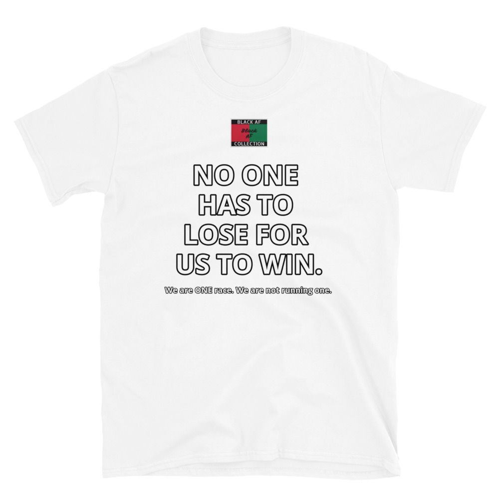 Not a Race Unisex T-Shirt