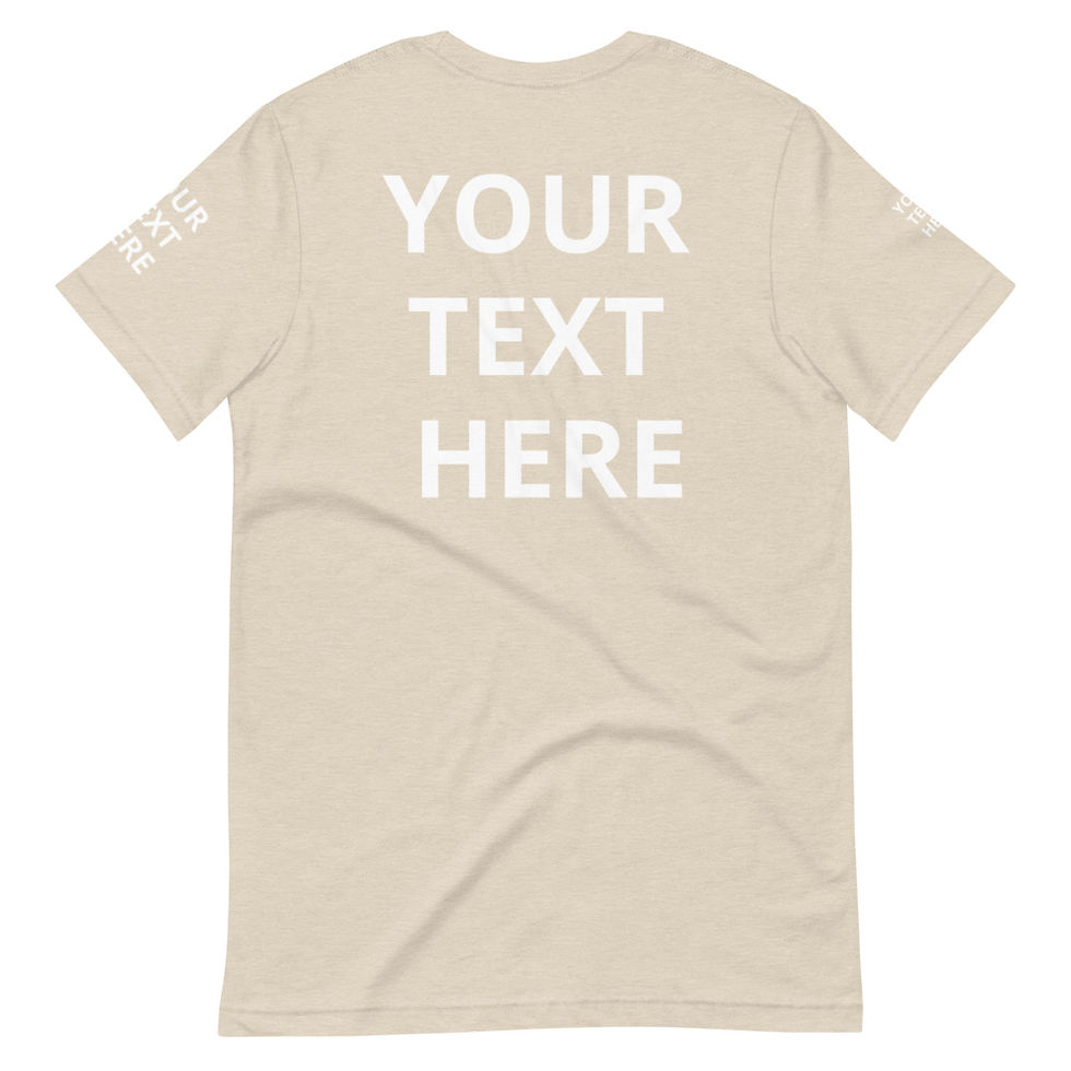 Thumbnail: Your Custom Short-Sleeve Unisex T-Shirt